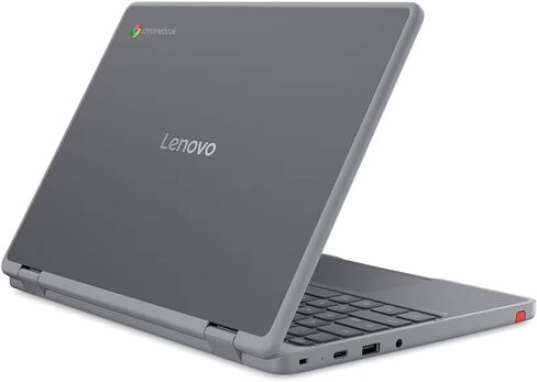 Lenovo Chromebook 500e Gen 5 M89 83TA0005US 12.2" Touchscreen Convertible 2 in 1 Chromebook - WUXGA - 60 Hz - MediaTek - 4 GB - 64 GB Flash Memory - English (US) Keyboard - Luna Gray in Kuwait