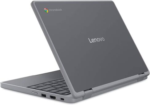 Lenovo Chromebook 500e Gen 5 M89 83TA0005US 12.2" Touchscreen Convertible 2 in 1 Chromebook - WUXGA - 60 Hz - MediaTek - 4 GB - 64 GB Flash Memory - English (US) Keyboard - Luna Gray in Kuwait