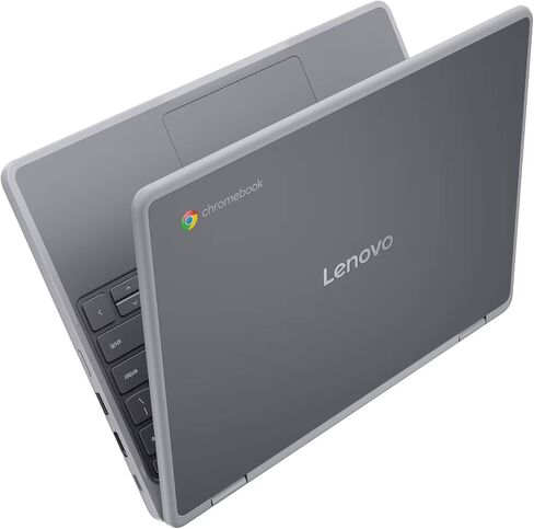 Lenovo Chromebook 500e Gen 5 M89 83TA0005US 12.2" Touchscreen Convertible 2 in 1 Chromebook - WUXGA - 60 Hz - MediaTek - 4 GB - 64 GB Flash Memory - English (US) Keyboard - Luna Gray in Kuwait