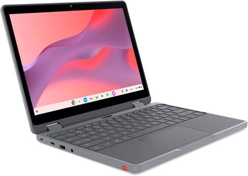 Lenovo Chromebook 500e Gen 5 M89 83TA0005US 12.2" Touchscreen Convertible 2 in 1 Chromebook - WUXGA - 60 Hz - MediaTek - 4 GB - 64 GB Flash Memory - English (US) Keyboard - Luna Gray in Kuwait