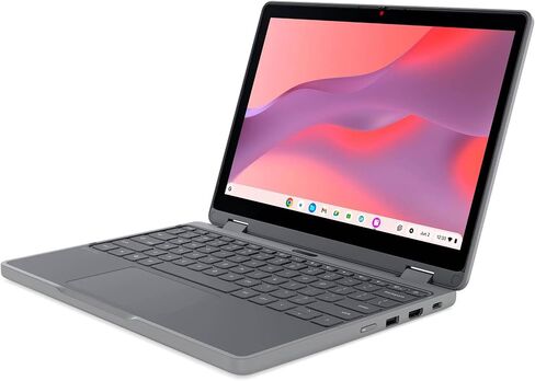 Lenovo Chromebook 500e Gen 5 M89 83TA0005US 12.2" Touchscreen Convertible 2 in 1 Chromebook - WUXGA - 60 Hz - MediaTek - 4 GB - 64 GB Flash Memory - English (US) Keyboard - Luna Gray in Kuwait