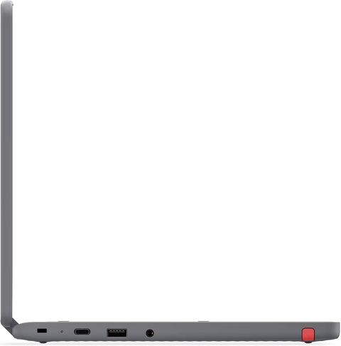 Lenovo Chromebook 500e Gen 5 M89 83TA0005US 12.2" Touchscreen Convertible 2 in 1 Chromebook - WUXGA - 60 Hz - MediaTek - 4 GB - 64 GB Flash Memory - English (US) Keyboard - Luna Gray in Kuwait