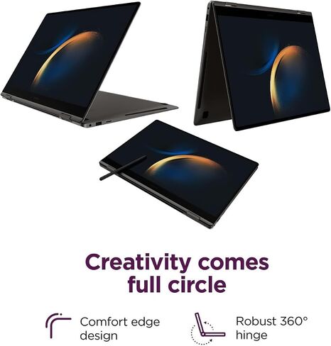 Samsung Galaxy Book3 Pro 360, 16" 2-in-1 Laptop, Intel i7-1360P, 16GB RAM in Kuwait