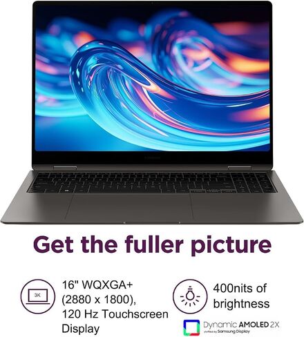 Samsung Galaxy Book3 Pro 360, 16" 2-in-1 Laptop, Intel i7-1360P, 16GB RAM in Kuwait