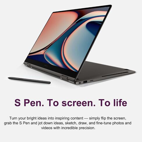 Samsung Galaxy Book3 Pro 360, 16" 2-in-1 Laptop, Intel i7-1360P, 16GB RAM in Kuwait