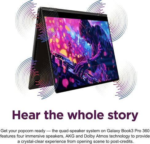 Samsung Galaxy Book3 Pro 360, 16" 2-in-1 Laptop, Intel i7-1360P, 16GB RAM in Kuwait