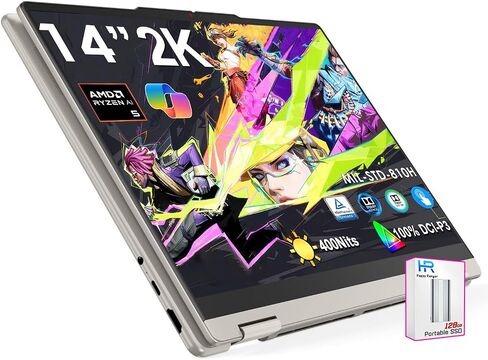 Professional Upgrade Edition for Lenovo Yoga 7a 2-in-1 14" AI Laptop in Kuwait