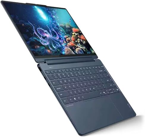 Lenovo Yoga HIGH Performance 2-in-1 Laptop 14.0" Touchscreen OLED 2.8K Display (Intel Ultra 7-258V, 32GB LPDDR5X, 1TB SSD, Backlit KB, Fingerprint, 2 Thunderbolt 4, WiFi 7, Win 11 Home) (Renewed) in Kuwait