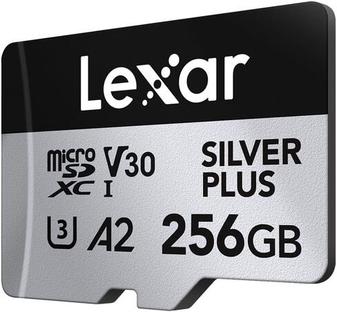 Professional Silver Plus microSDXC UHS-I Card in Kuwait