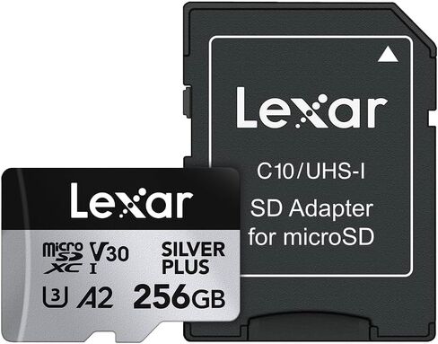 Professional Silver Plus microSDXC UHS-I Card in Kuwait