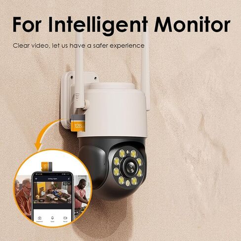 128GB SD Card, High Speed 4K Video for Dash Cam, (Yellow) in Kuwait