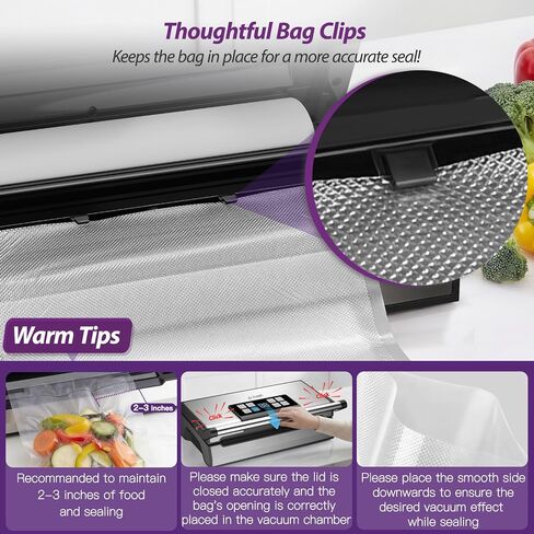 98Kpa Vacuum Food Sealer Machine with AquaLock Technology in Kuwait
