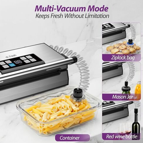 98Kpa Vacuum Food Sealer Machine with AquaLock Technology in Kuwait