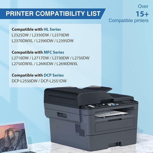 TN760 Toner Compatible Replacement for Brother TN760 TN-760 TN730 TN-730 in Kuwait