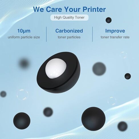 TN760 Toner Compatible Replacement for Brother TN760 TN-760 TN730 TN-730 in Kuwait