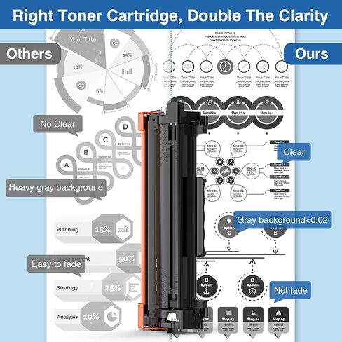 TN760 Toner Compatible Replacement for Brother TN760 TN-760 TN730 TN-730 in Kuwait