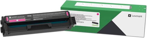 Lexmark C3210C0, C3210K0, C3210M0, C3210Y0 CMYK 4-Color Return Program Toner Cartridge Set for C3224, C3326, MC3224, MC3326 in Kuwait