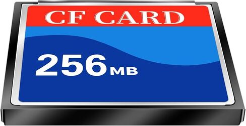 High-Performance 256MB CF Card (5-Pack) - Perfect for Cameras, N64 Consoles & More | Fast Data Transfer | Reliable Storage in Kuwait