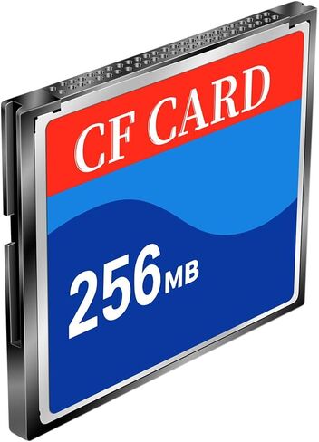High-Performance 256MB CF Card (5-Pack) - Perfect for Cameras, N64 Consoles & More | Fast Data Transfer | Reliable Storage in Kuwait