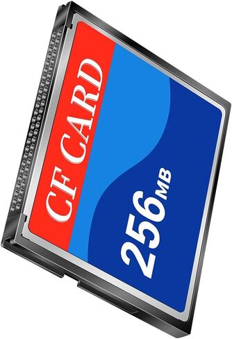 High-Performance 256MB CF Card (5-Pack) - Perfect for Cameras, N64 Consoles & More | Fast Data Transfer | Reliable Storage in Kuwait