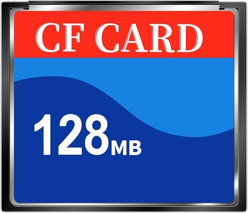 High-Performance 128MB CF Card (5-Pack) - Perfect for Cameras, N64 Consoles & More | Fast Data Transfer | Reliable Storage in Kuwait