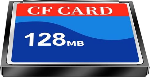 High-Performance 128MB CF Card (5-Pack) - Perfect for Cameras, N64 Consoles & More | Fast Data Transfer | Reliable Storage in Kuwait