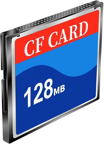 High-Performance 128MB CF Card (5-Pack) - Perfect for Cameras, N64 Consoles & More | Fast Data Transfer | Reliable Storage in Kuwait