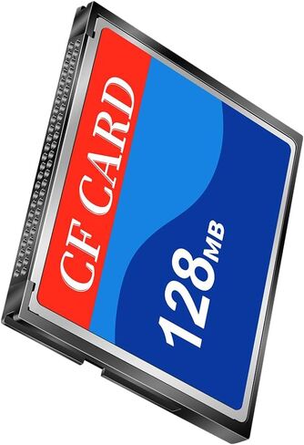 High-Performance 128MB CF Card (5-Pack) - Perfect for Cameras, N64 Consoles & More | Fast Data Transfer | Reliable Storage in Kuwait