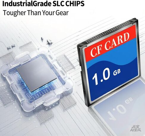 High-Performance 128MB CF Card (5-Pack) - Perfect for Cameras, N64 Consoles & More | Fast Data Transfer | Reliable Storage in Kuwait