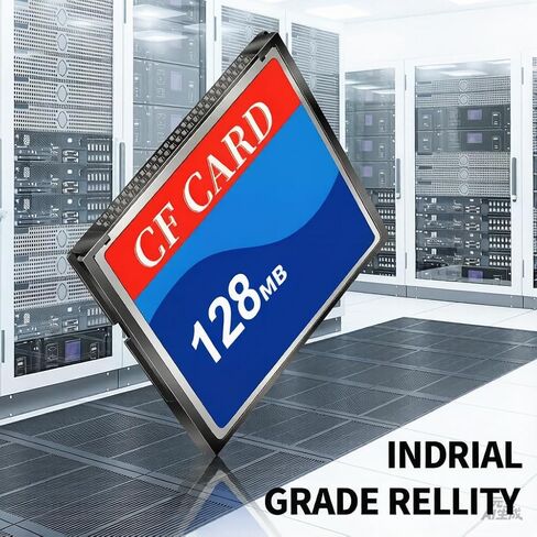 High-Performance 1.0GB CF Card (2-Pack) - Perfect for Cameras, N64 Consoles & More | Fast Data Transfer | Reliable Storage in Kuwait