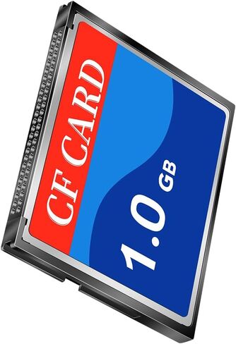 High-Performance 1.0GB CF Card (2-Pack) - Perfect for Cameras, N64 Consoles & More | Fast Data Transfer | Reliable Storage in Kuwait