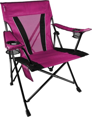 Kijaro Dual Lock XXL Chair - Standing Frame - Vik Black in Kuwait