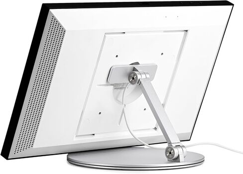 Aluminum Stand for 15"-21" Tablets/Portable Monitor with 360° Rotating Base in Kuwait