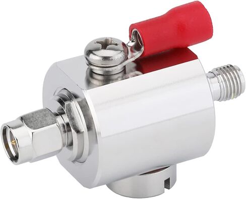 SMA Lightning Arrestor Cellular & GPS SMA Surge Protector SMA Male to SMA Female 0-6GHz 50 Ohms (6G Lightning arrestor Male to Female) in Kuwait