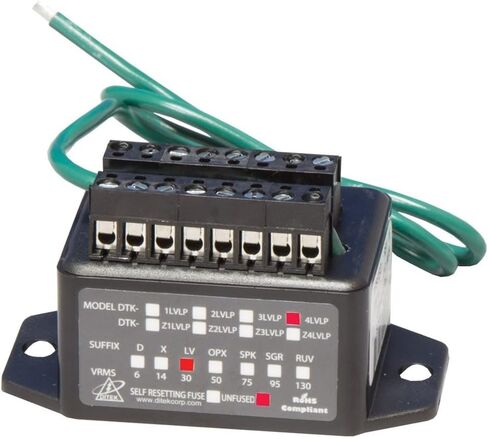 Ditek DTK-4LVLPLV Circuit Surge Protector in Kuwait