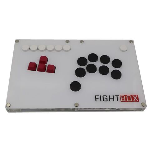 FightBox B7-PS5 Keyboard Button Leverless Arcade Fight Stick Game Controller Compatible With PC/PS3/PS4/PS5 in Kuwait