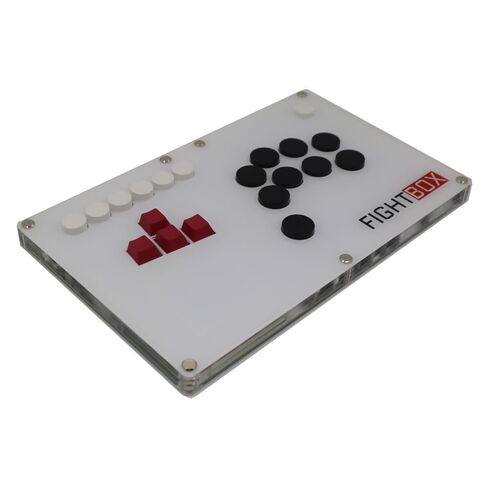 FightBox B7-PS5 Keyboard Button Leverless Arcade Fight Stick Game Controller Compatible With PC/PS3/PS4/PS5 in Kuwait