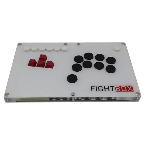 FightBox B7-PS5 Keyboard Button Leverless Arcade Fight Stick Game Controller Compatible With PC/PS3/PS4/PS5 in Kuwait