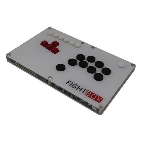 FightBox B7-PS5 Keyboard Button Leverless Arcade Fight Stick Game Controller Compatible With PC/PS3/PS4/PS5 in Kuwait