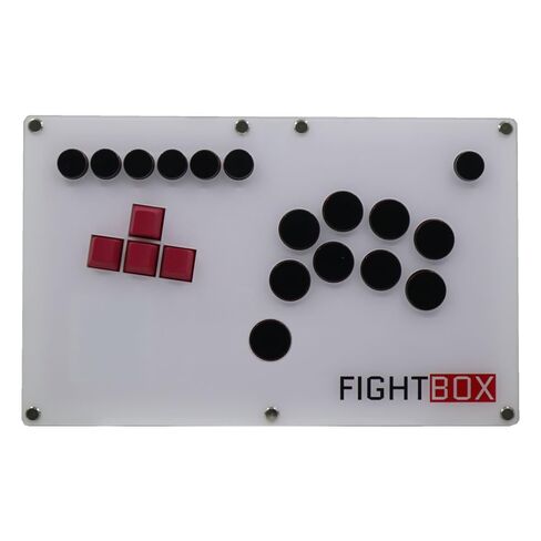FightBox B7-PS5 Keyboard Button Leverless Arcade Fight Stick Game Controller Compatible With PC/PS3/PS4/PS5 in Kuwait