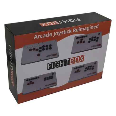 FightBox B7-PS5 Keyboard Button Leverless Arcade Fight Stick Game Controller Compatible With PC/PS3/PS4/PS5 in Kuwait