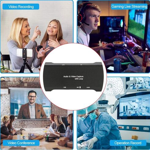 Audio Video Card with, HighDefinition 1080P 60FPS, Perfect for in Kuwait