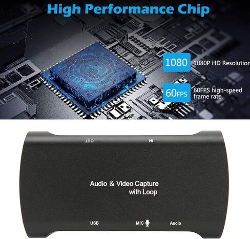 Audio Video Card with, HighDefinition 1080P 60FPS, Perfect for in Kuwait