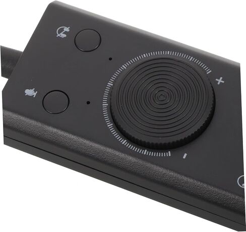 USB External Stereo Sound Card Audio Adapter with Volume Control in Kuwait