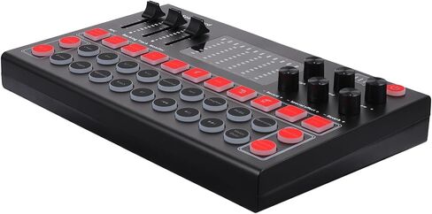 M9 Voice Changer Portable Live Sound Card for Streaming in Saudi Arabia