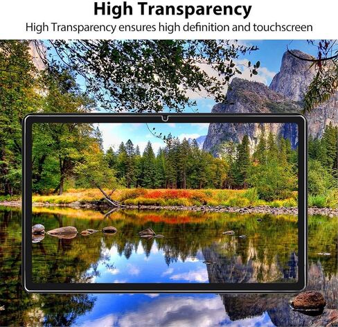 2 Pack Screen Protector For onn 11" Core Tablet (2026 Model) - Tempered Glass Film High Definition 9H Hardness in Kuwait
