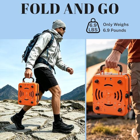 GGC 2 Burner Portable Camping Stove 5-Piece Kit for Camping in Kuwait