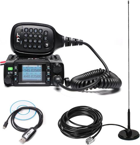 TYT TH-8600 Dual Band VHF/UHF Mini Mobile Transceiver IP67 Waterproof in Kuwait