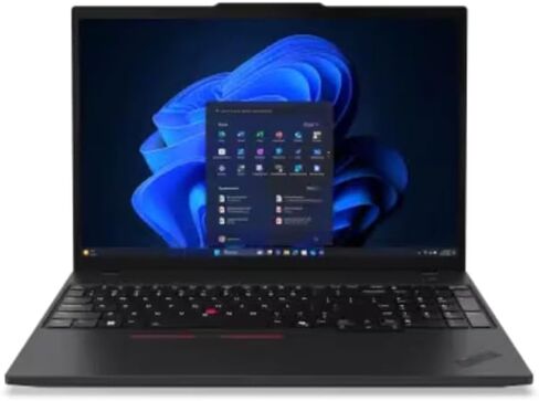 Lenovo ThinkPad T16 Gen 4 Laptop - Intel Core Ultra 5 225U, 16GB RAM, 512 GB SSD, W11 Pro, 16" WUXGA IPS, Non-Touch - Eclipse Black (21QE005WUS) in Kuwait