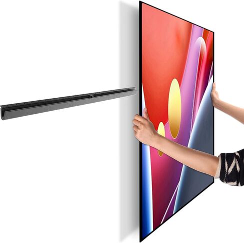 AENTGIU Studless Drywall TV Wall Mount for 32-75 Inch Smart TVs, 150lbs in Kuwait